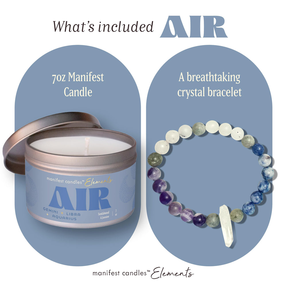 Soy and coconut wax candle with a 45-hour burn time