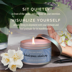 Gift packaging for Zodiac candle gift set
