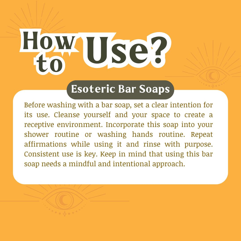 Hand-holding moment featuring Zoeartcrafts Pusanga Miel de Amor bar soap for rituals