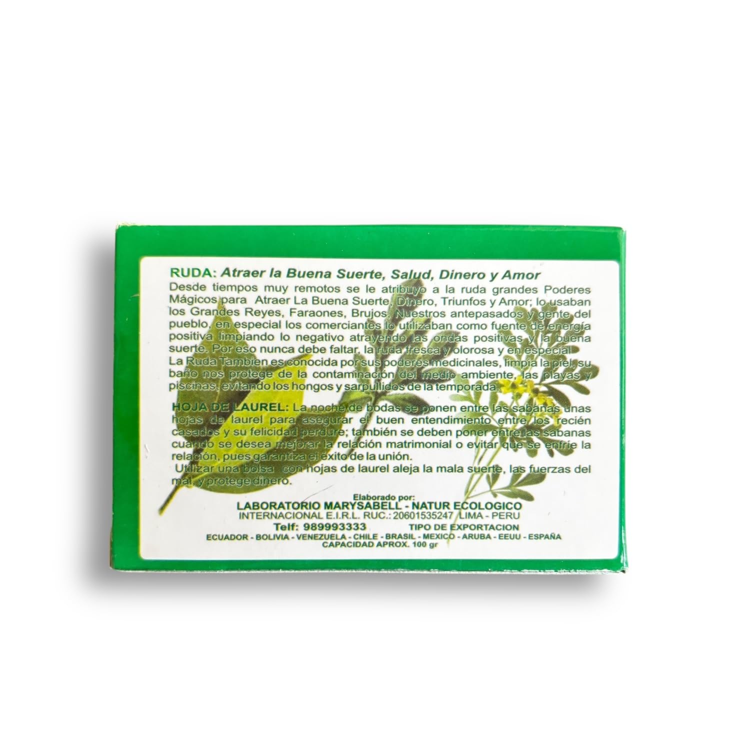 Zoeartcrafts Rue soap bar wealth and happiness evokes prosperity and fortune
