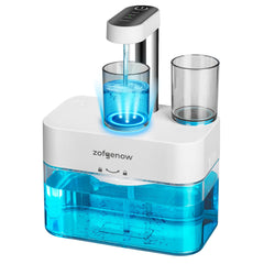 Dispenser shown with large 19.4 fl oz capacity