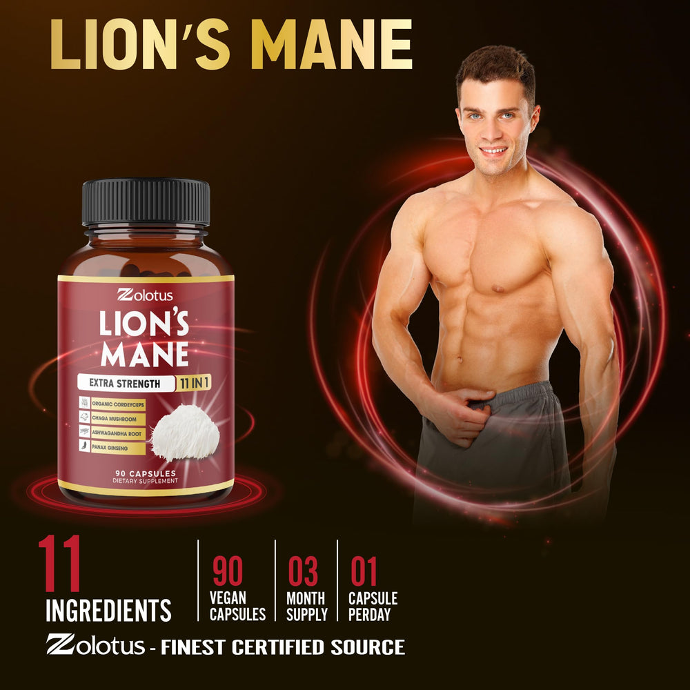 Panax Ginseng, Ashwagandha and other extracts in capsules