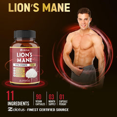 Panax Ginseng, Ashwagandha and other extracts in capsules