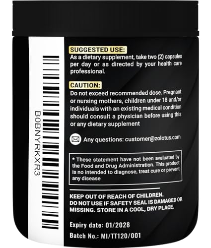 Horny Goat Weed and other 13-in-1 ingredients