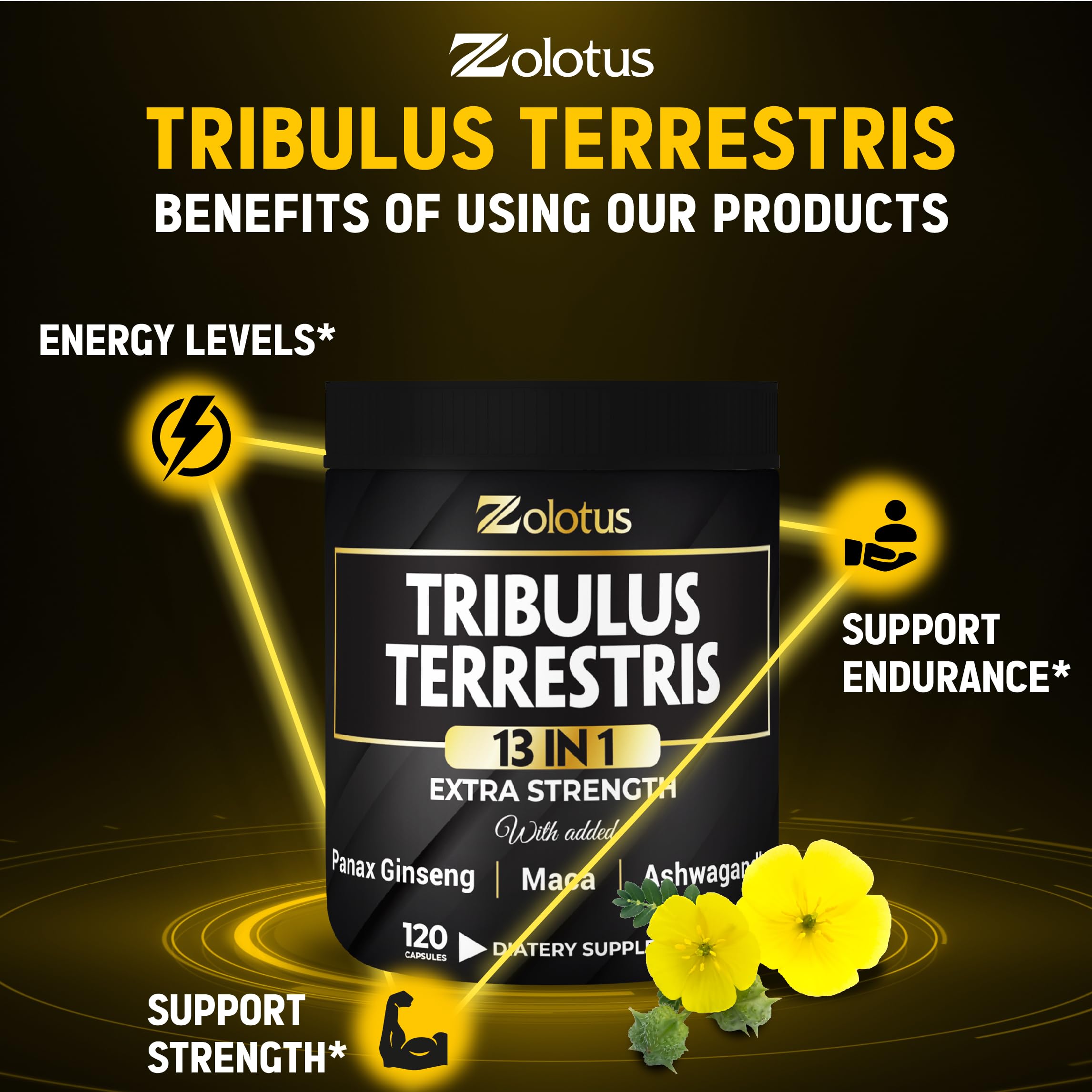 Nutrition facts and supplement details