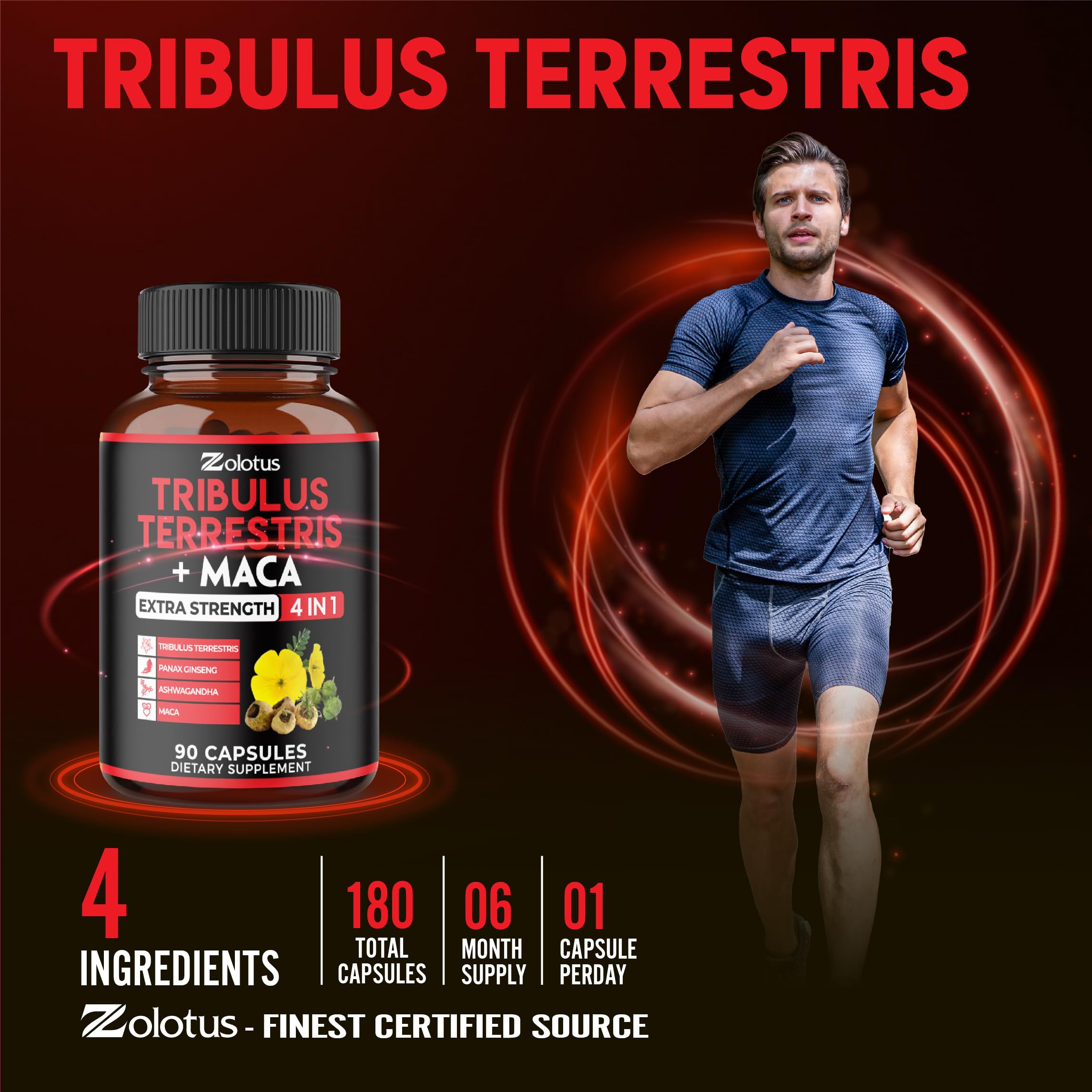 Dietary supplement with water for consumption
