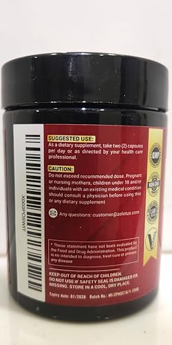 Vegan capsules in bottle showing product packaging
