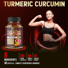 Zolotus label detail showing ingredient list and black pepper for absorption benefit
