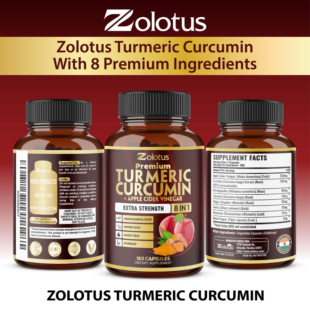 Zolotus bottle on kitchen counter conveying daily routine and travel-ready benefit