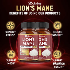 Packaging shows a 6-month supply of capsules