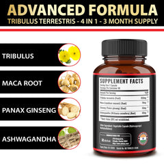 Capsules arranged with natural herbs background