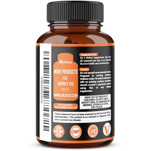 Two bottles of Zolotus 120-capsule pack2 front view