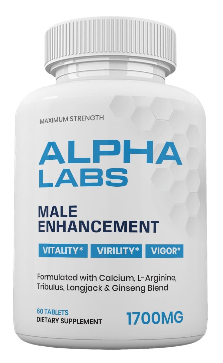 Zonata Alpha Labs 60-tablet bottle – hero image