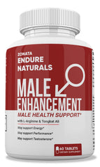 Zonata Endure Naturals Strength Support bottle front view