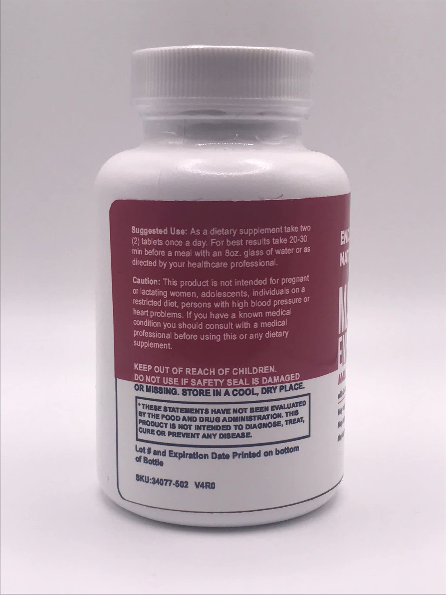 Made in USA Endura Naturals packaging