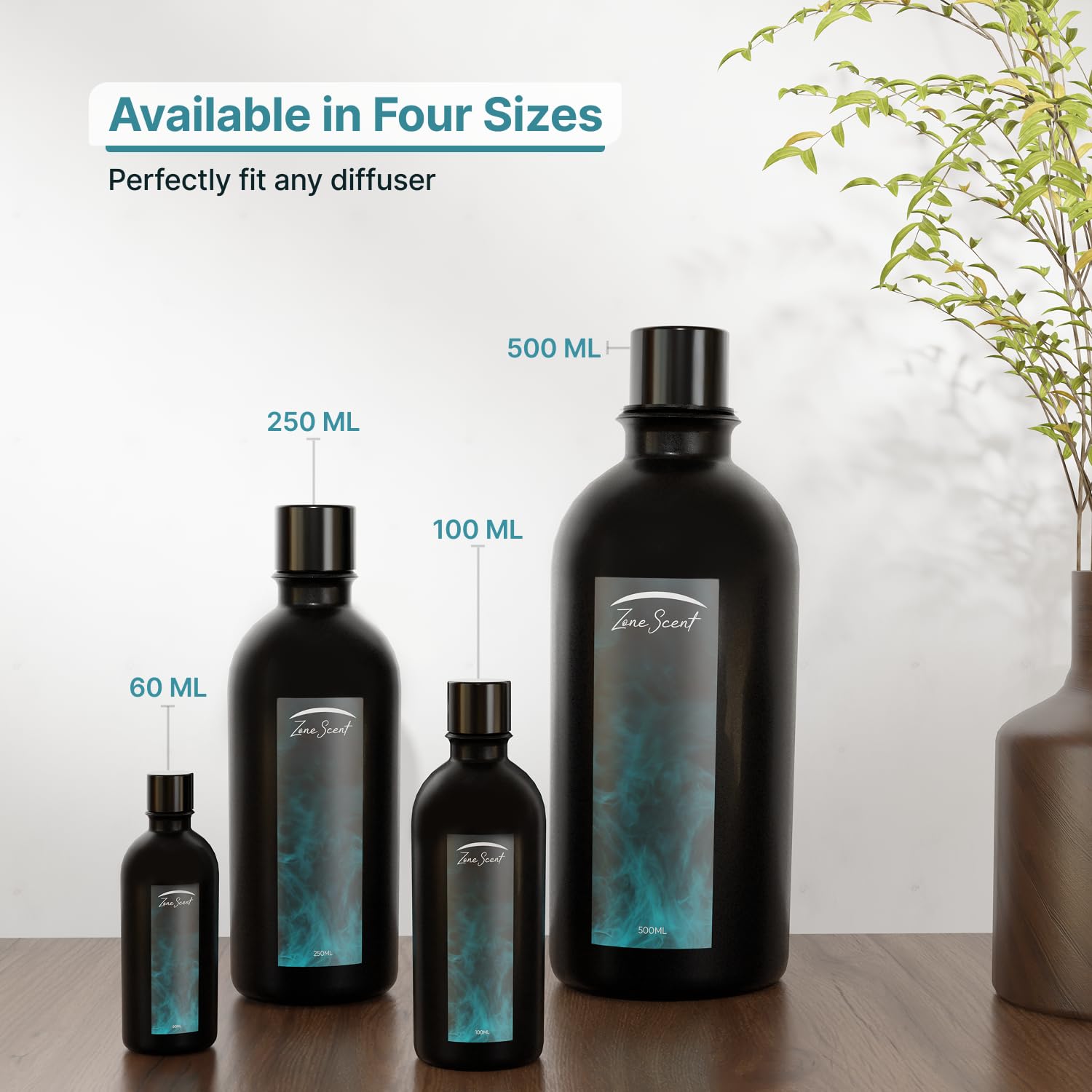 Zone Scent BOMBEI diffuser-ceramic showcases versatile diffusion for elegant home ambience.