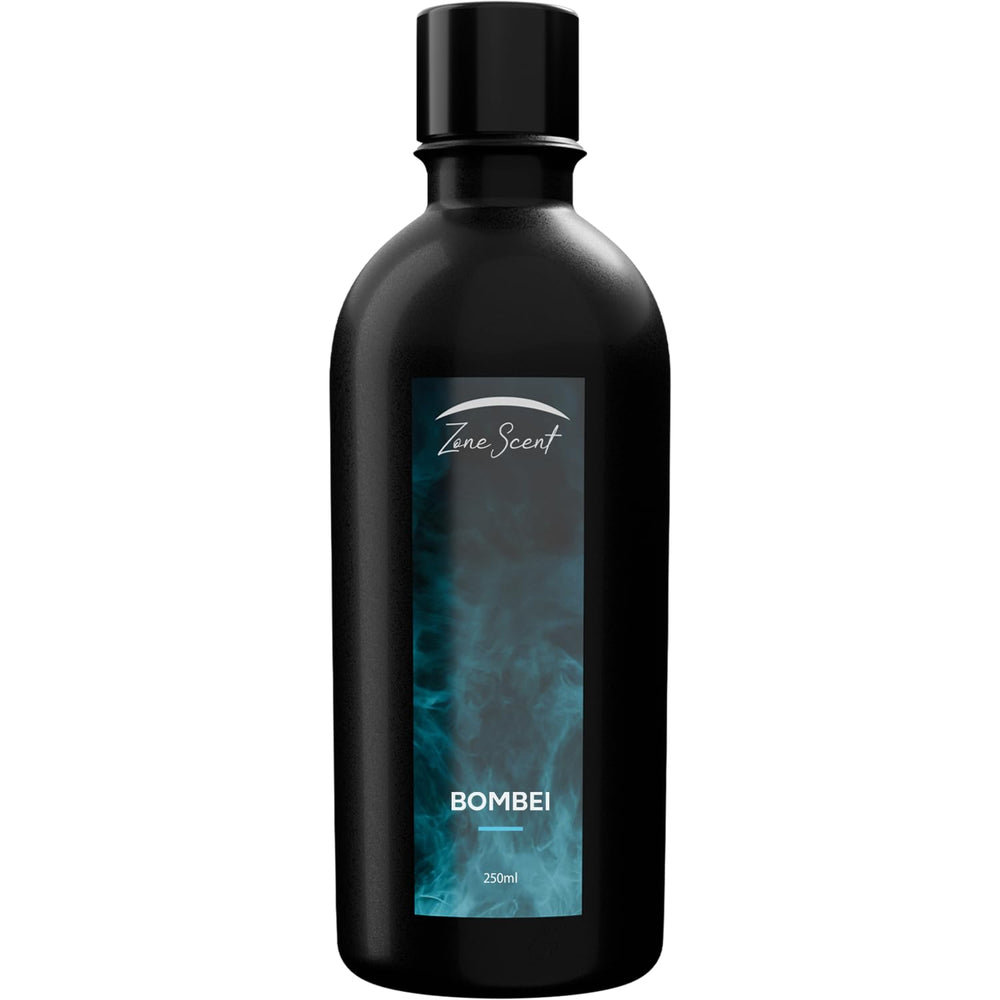 Zone Scent BOMBEI jasmine-musk base shows warm, sophisticated foundation for any room.