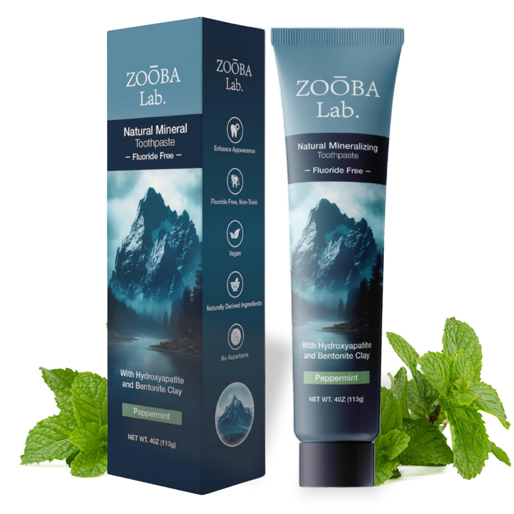Zooba Fluoride Free Toothpaste hero image