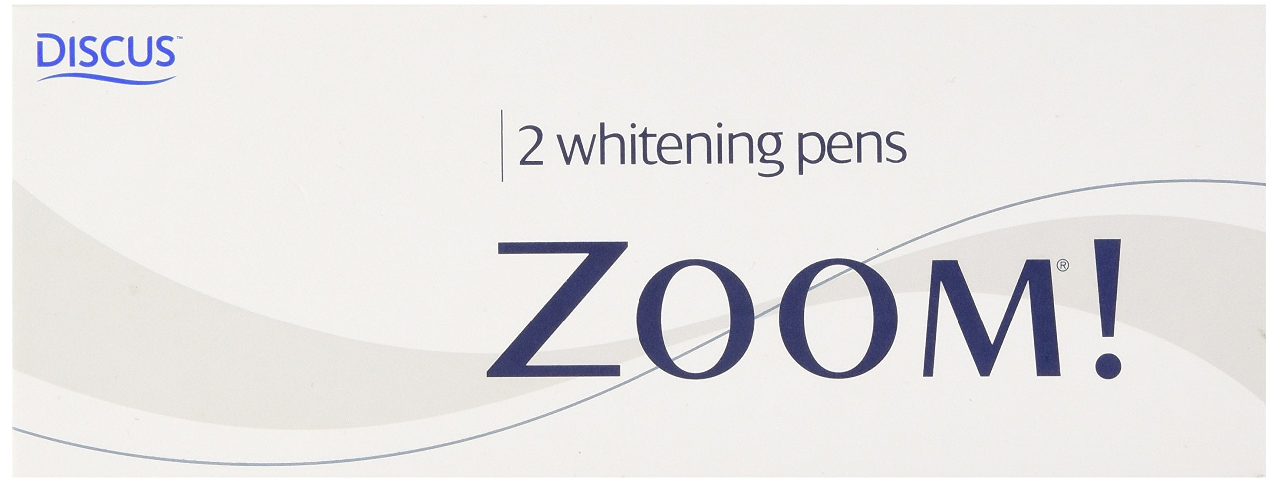 Zoom Whitening Pens 2 Pack - packaging and pens