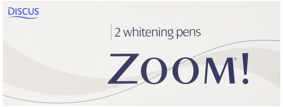Zoom Whitening Pens 2 Pack - packaging and pens