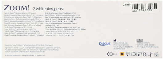Zoom Whitening Pens 2 Pack - close up of click pen applicator