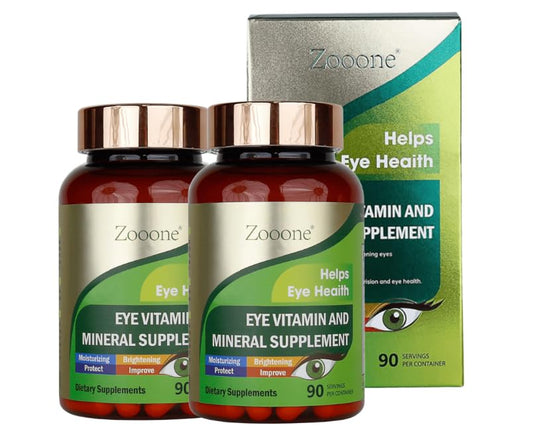 Zooone Lutein Eye Vitamins bottle – front view