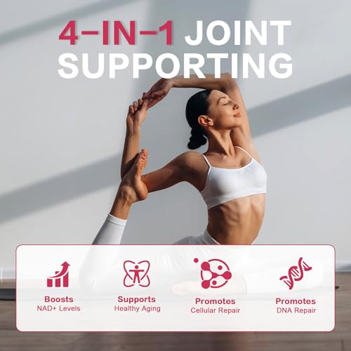 Made in USA NAD+ supplement with non-GMO and gluten-free ingredients
