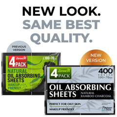 ZOROM'S matte-finish blotting sheets absorb oil without overdrying.