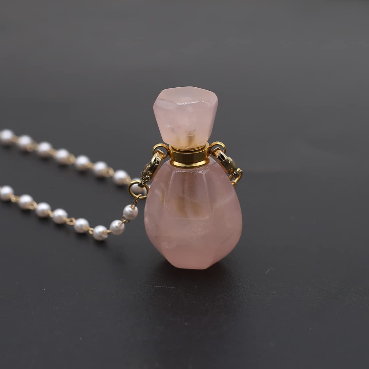 Zotoone rose-quartz peace and balance vibe pendant empowering mindful moments.