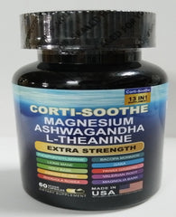 Proprietary Cortisooth Blend featuring Lions Mane, Ginkgo Biloba and Valerian Root
