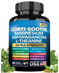 Bacopa Monnieri and Magnolia Bark for mood balance and cortisol support