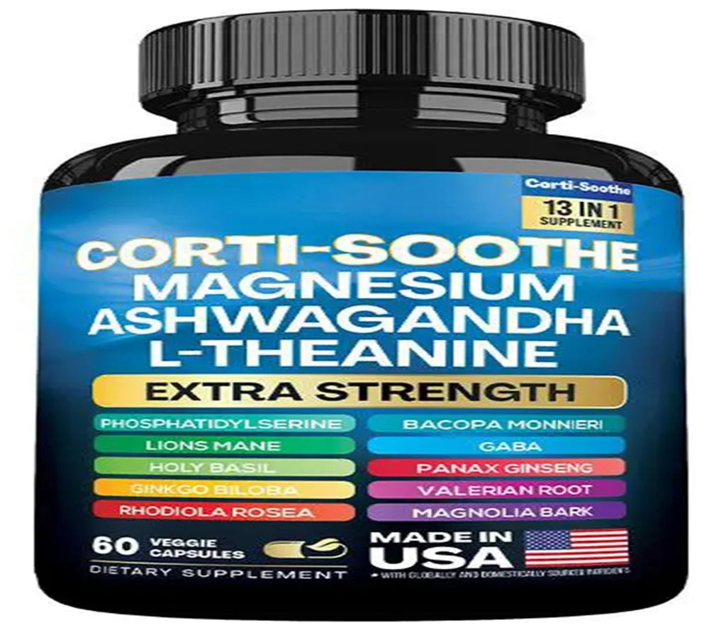 Phosphatidylserine and GABA for calm and focus