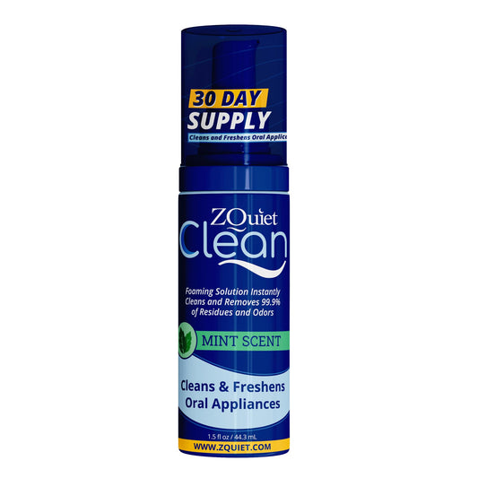 ZQuiet cleaning solution bottle, 1.5 oz