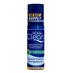 ZQuiet cleaning solution bottle, 1.5 oz