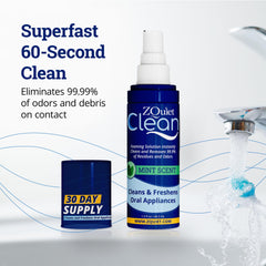 Travel-size 1.5 oz bottle shown