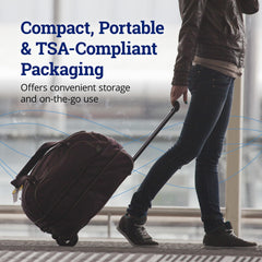 TSA-compliant travel-friendly packaging