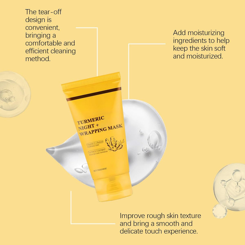 Hydrated night-time glow with ZTSGU mask for refreshed morning appearance.