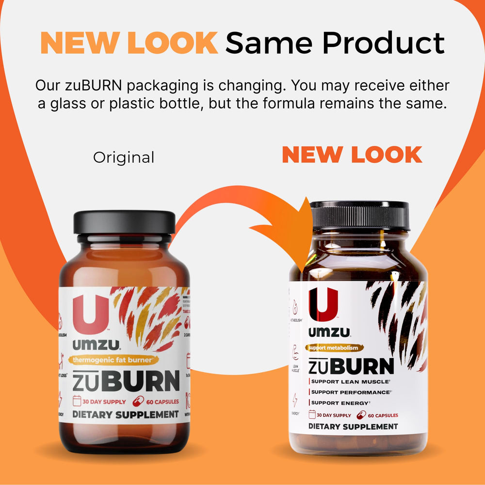 Person using ZuBurn energy supplement during activity
