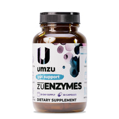 ZuEnzymes bottle label