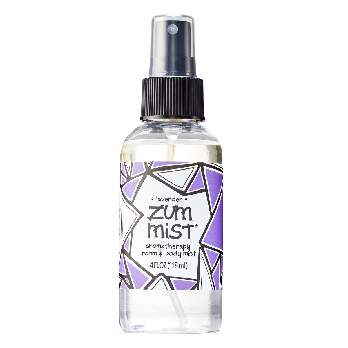 Zum Indigo Wild Mist Lavender 4 oz bottle front view