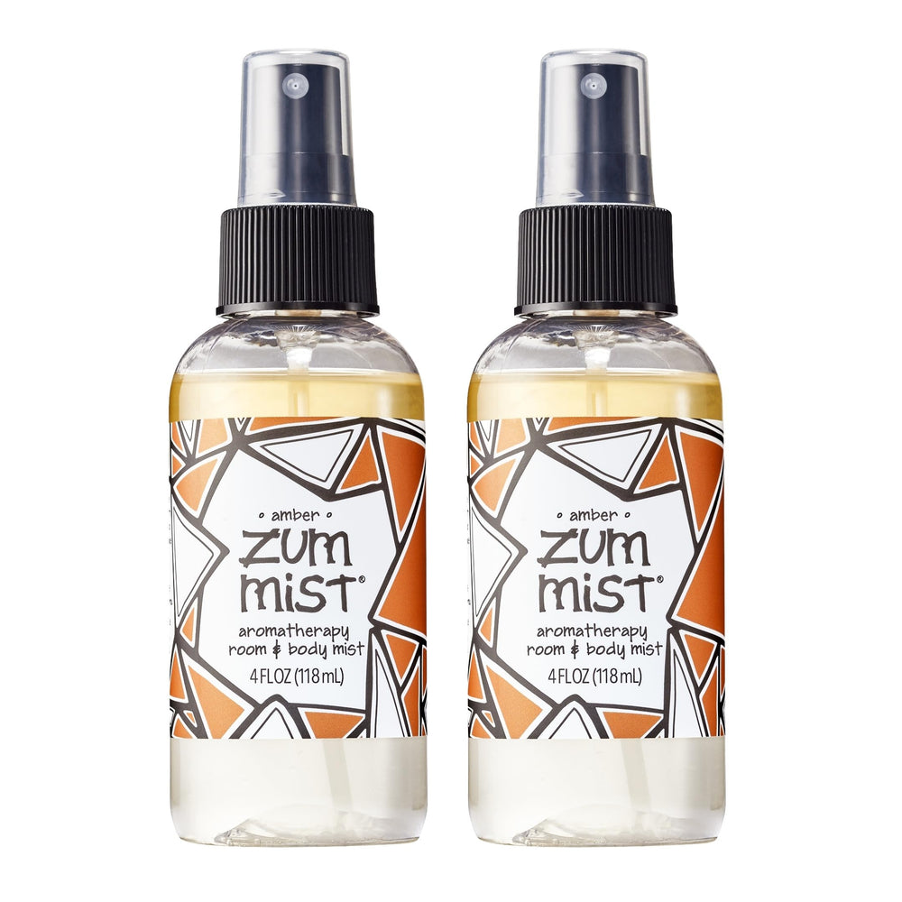 Zum Indigo Wild Mist Room & Body Spray bottle label with amber scent