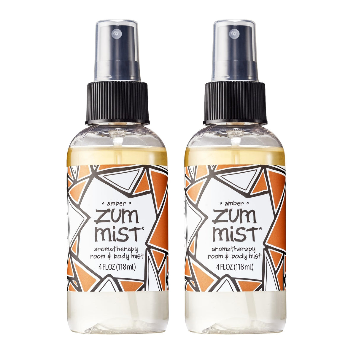 Zum Indigo Wild Mist Room & Body Spray bottle label with amber scent