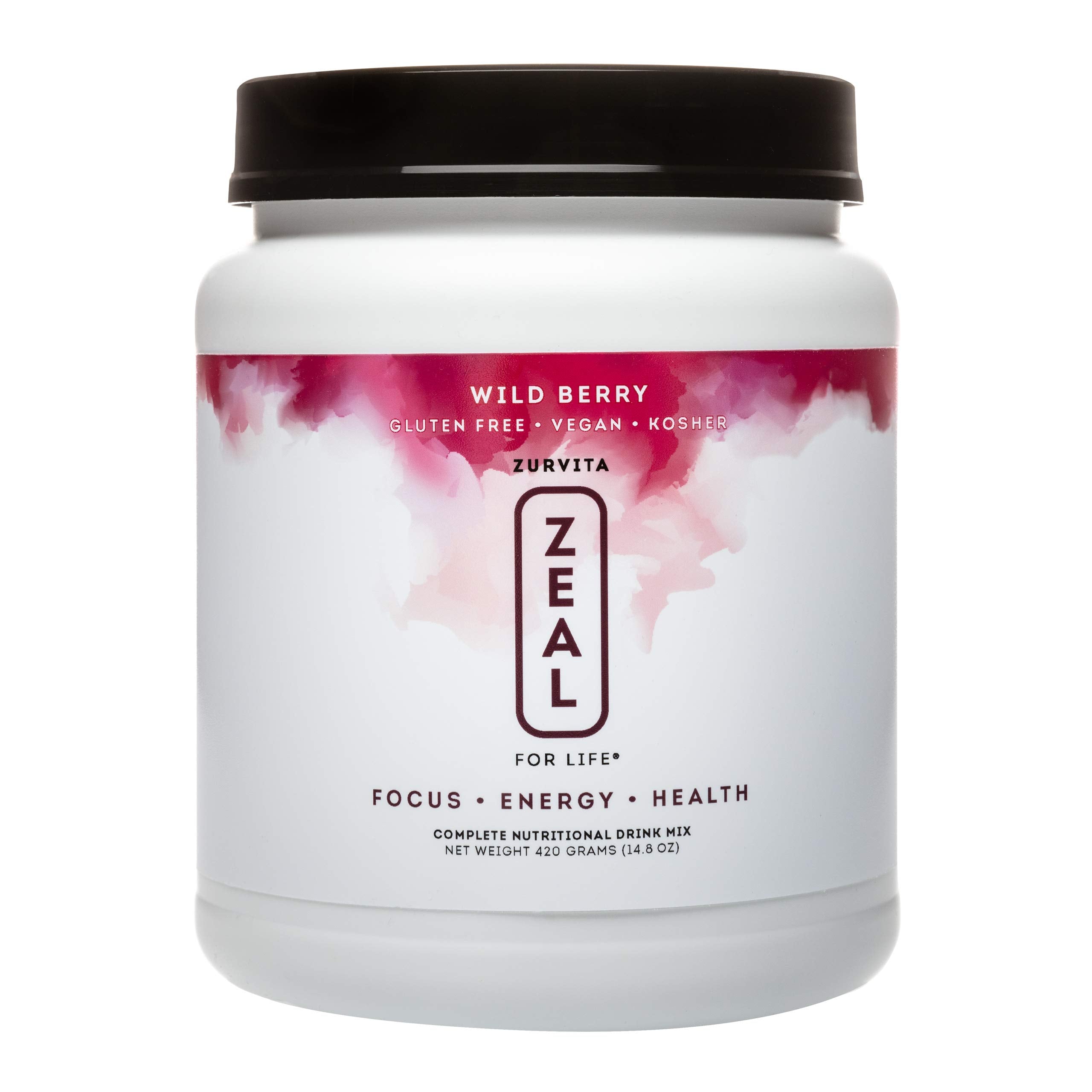 Zurvita Zeal bottle pour demonstrates portable vitality on the go.
