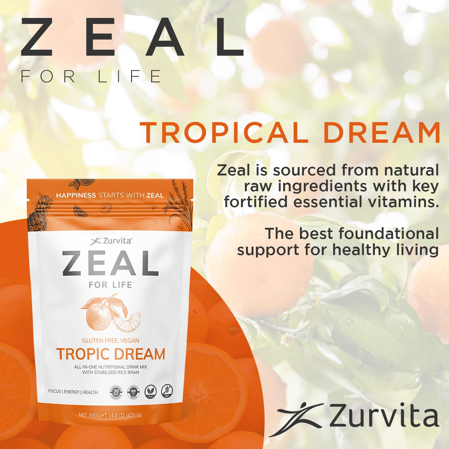 Herbs and whole-food concentrates representing immune support