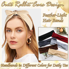ZUYASEZ yoga headband features non-slip grip to keep hair in place.