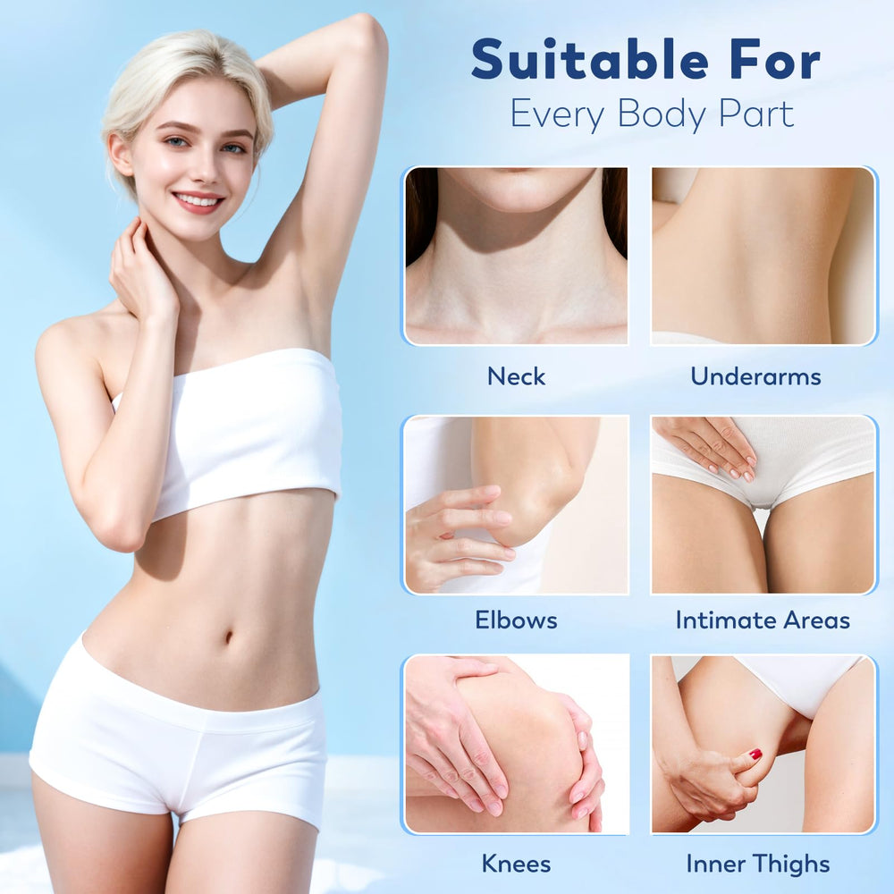 ZVSKISS Skin Bleaching Cream for bikini line soothing care for delicate areas