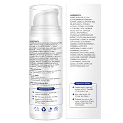 ZVSKISS Skin Bleaching Cream swirl texture lightweight and fast-absorbing
