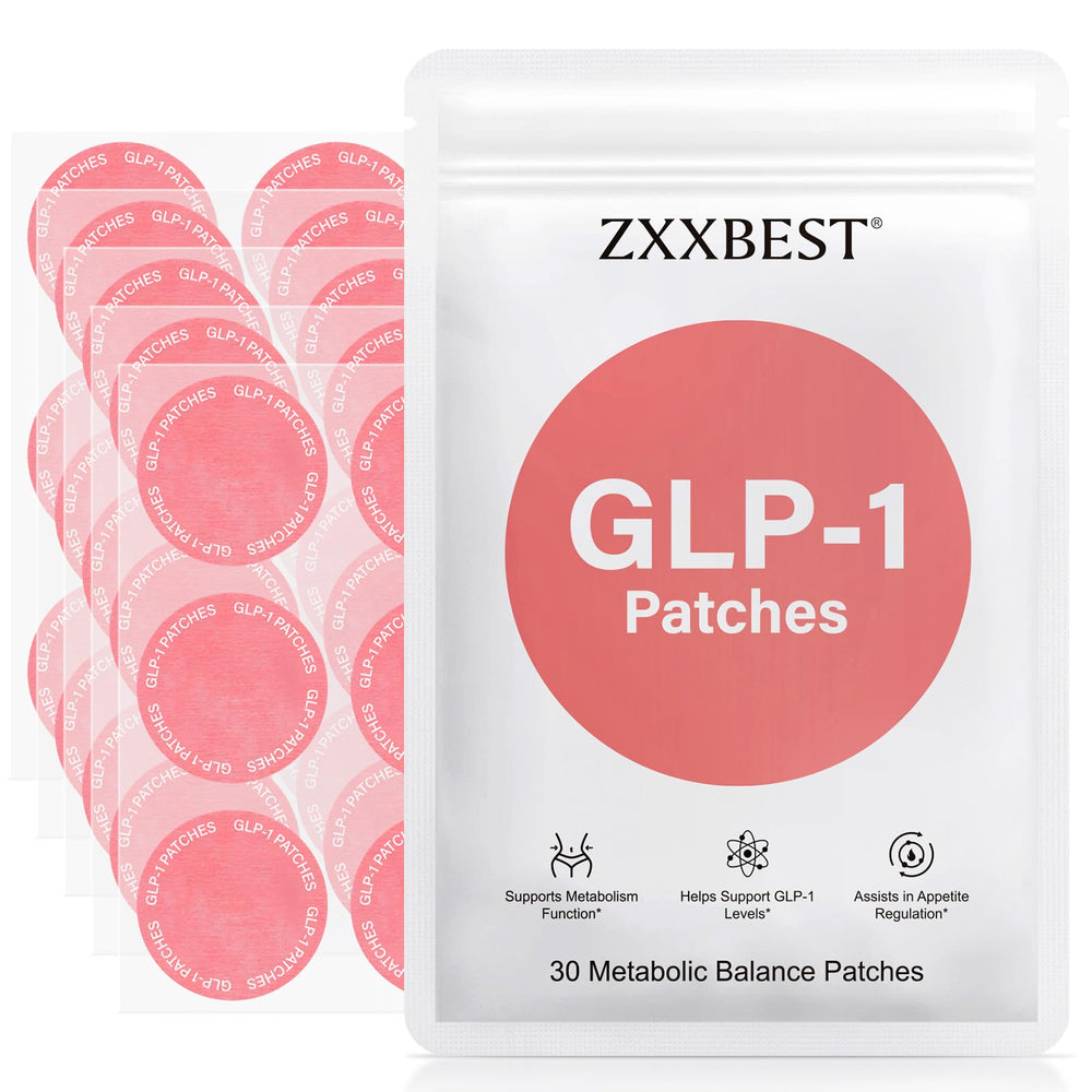 ZXXBEST GLP-1 patches – front view of the product