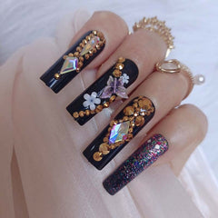 ZYBUXY mini nail file for on-the-go manicure touch-ups