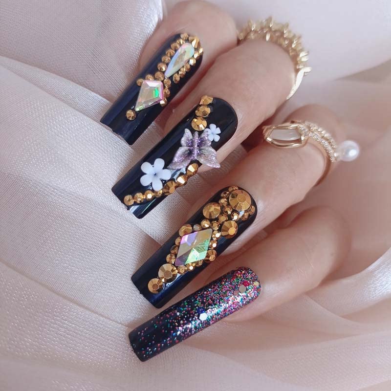 ZYBUXY 12 nail sizes ensure a comfortable fit